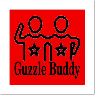 Guzzle Buddy Posters and Art